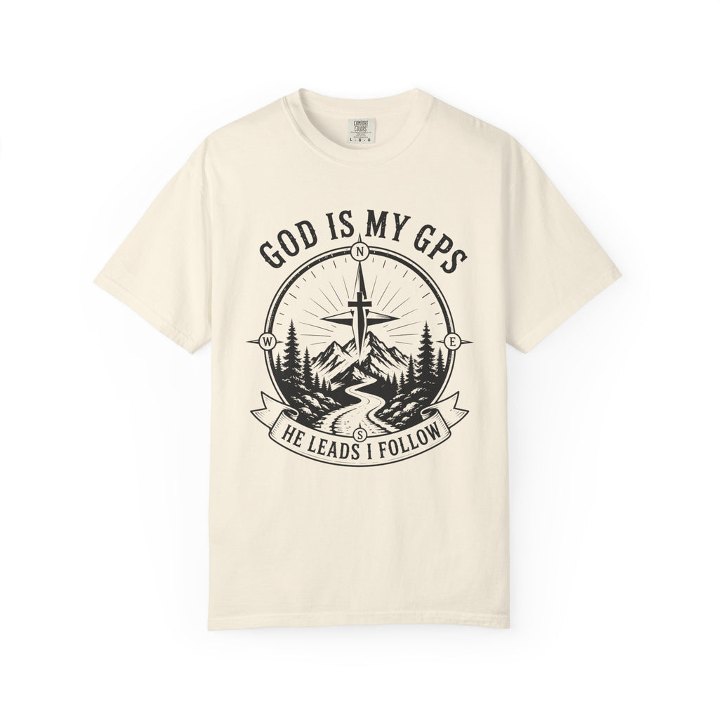 God Is My GPS – Christian T shirt