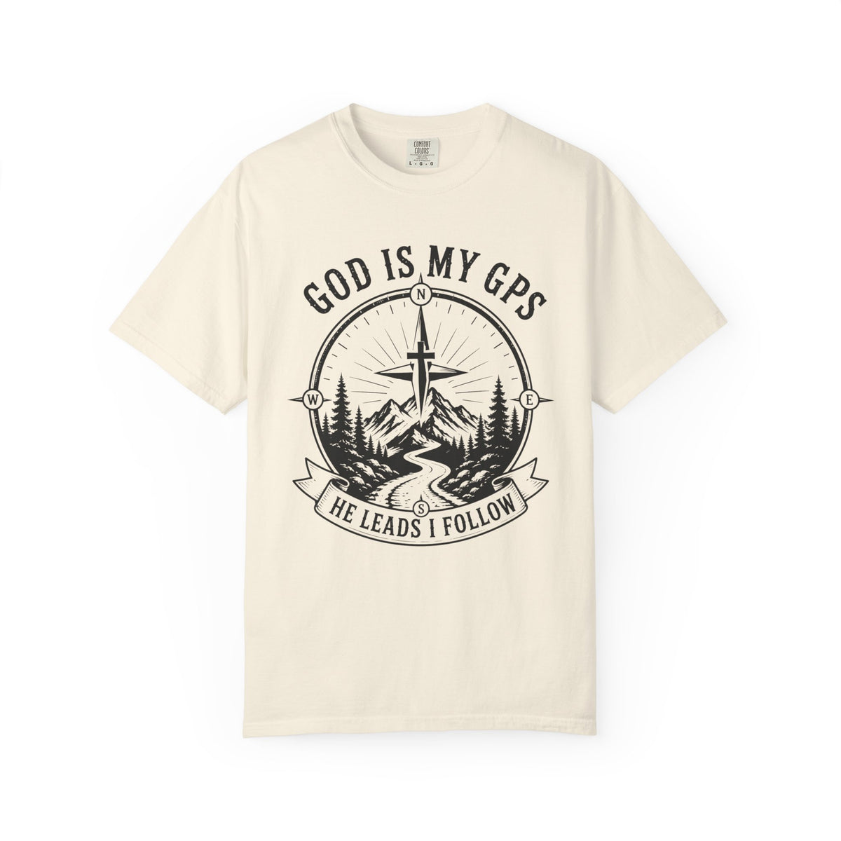 God Is My GPS – Christian T shirt
