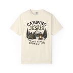 Camping With Jesus – Christian Outdoor Tee
