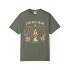 God Makes A Way- Christian Tee