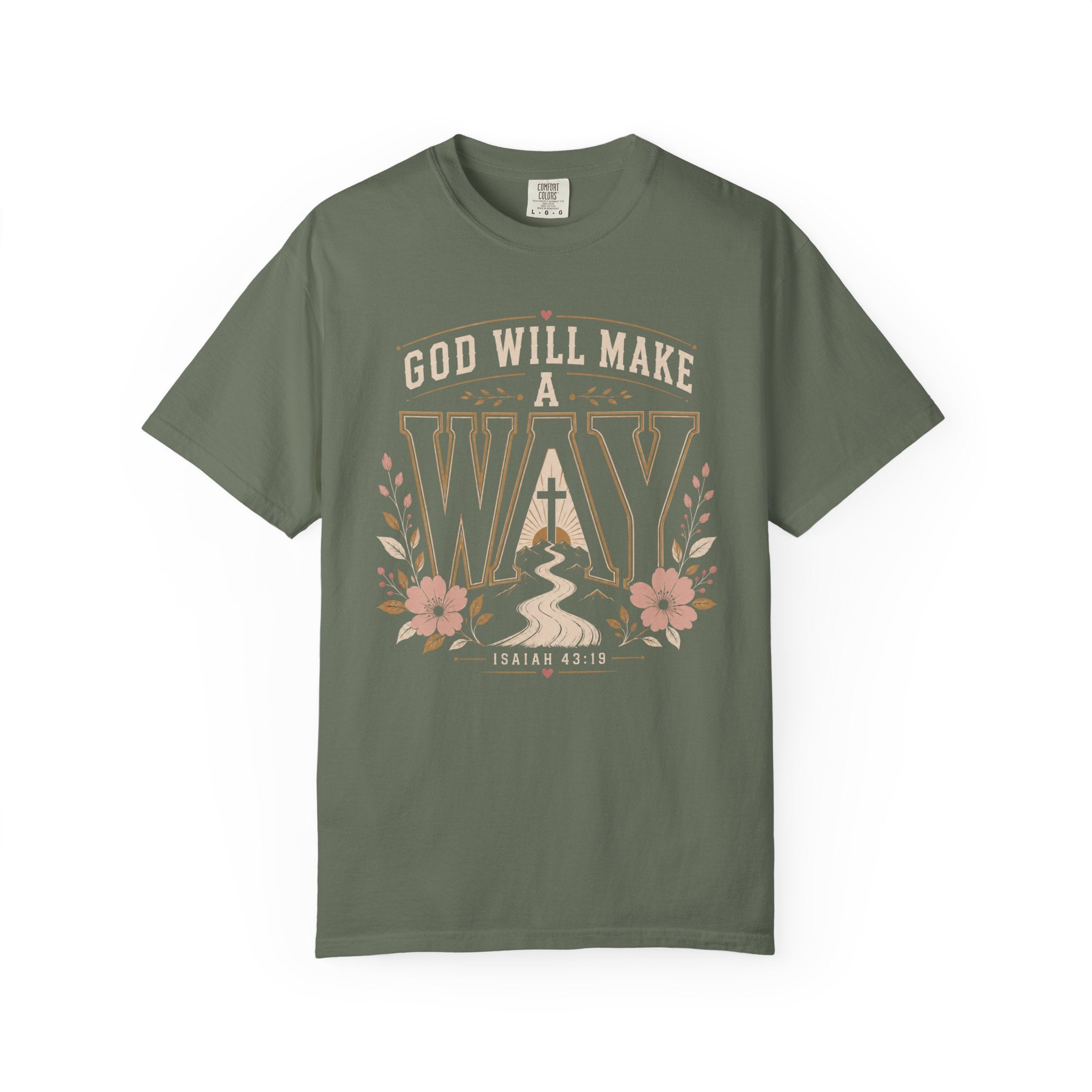 God Makes A Way- Christian Tee