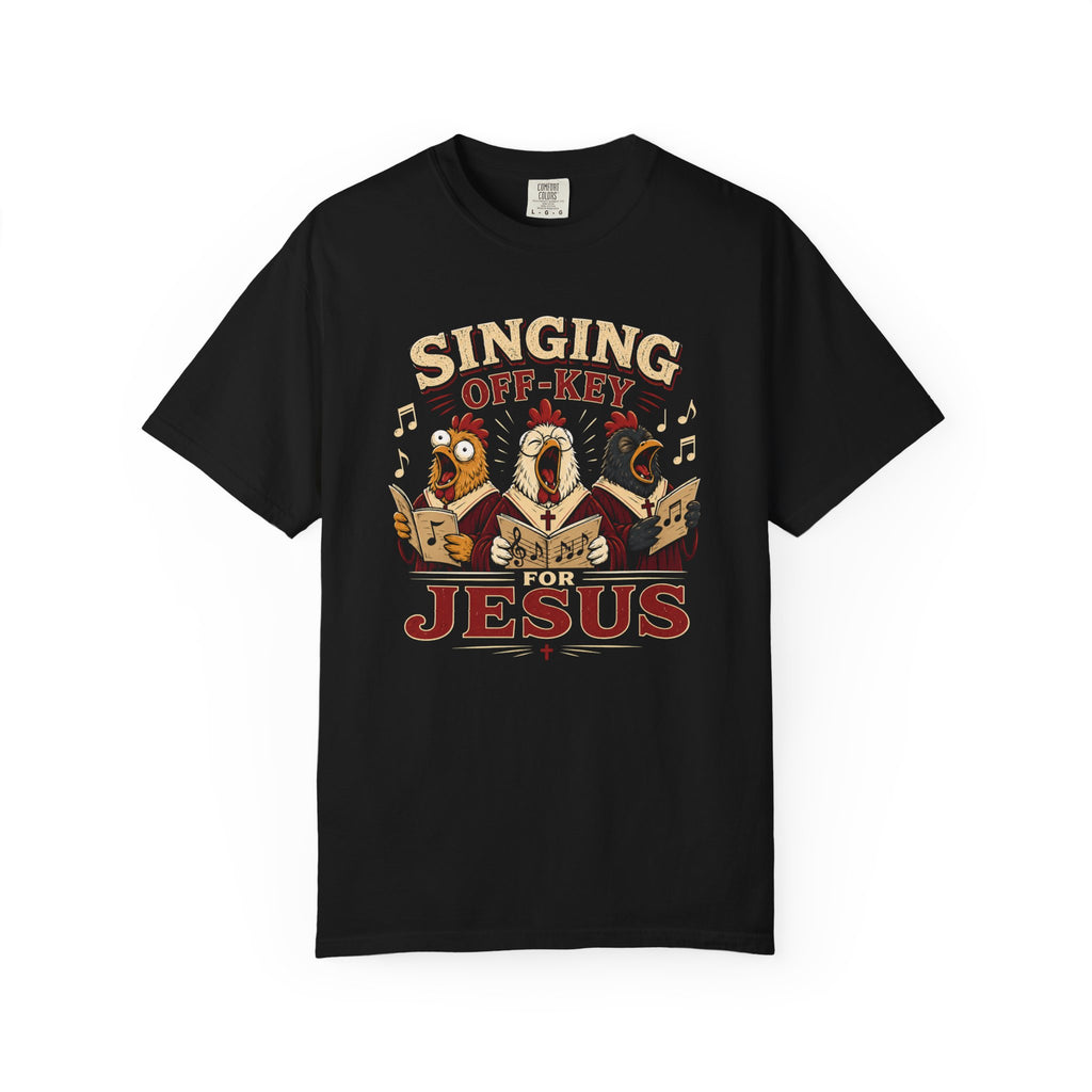 Singing for Jesus T‑Shirt — Vintage Gospel Choir Graphic Tee