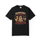 Singing for Jesus T‑Shirt — Vintage Gospel Choir Graphic Tee