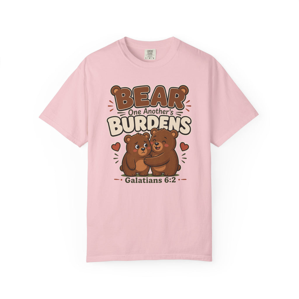 Bear Burdens - Cute Bear Christian Tee
