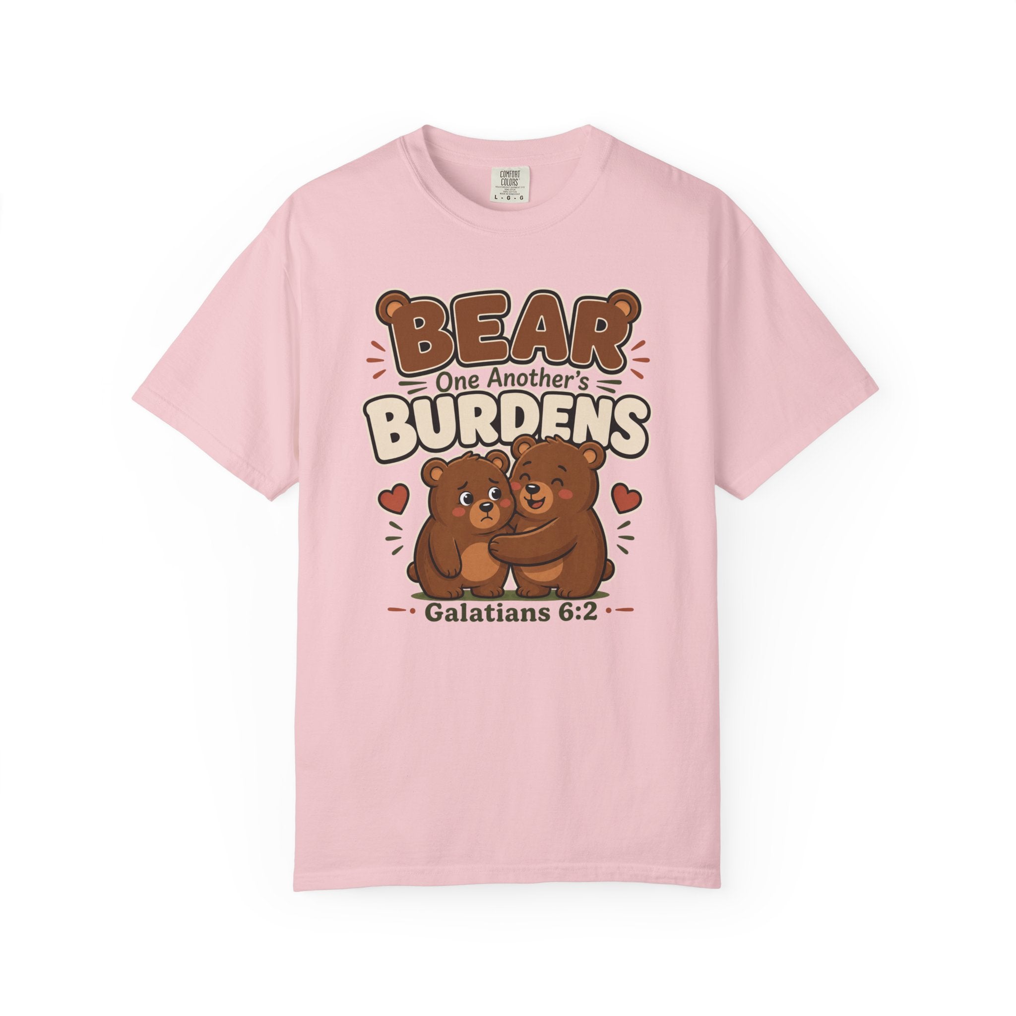 Bear Burdens - Cute Bear Christian Tee