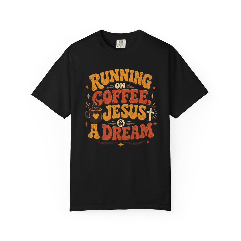 3 Essesntials- Christian Funny Tee