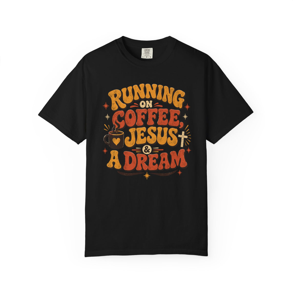 3 Essesntials- Christian Funny Tee