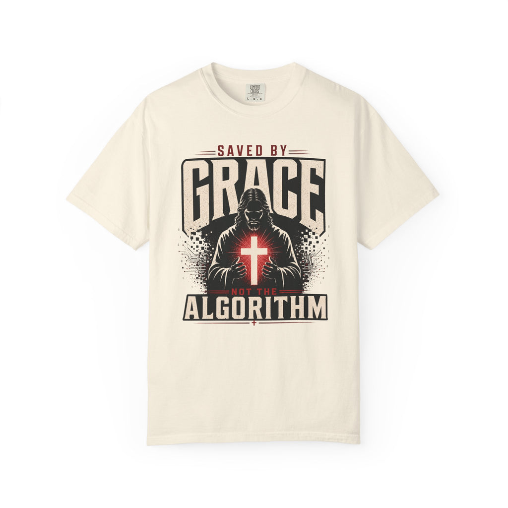 Grace Not Algorithm  - Christian Tee