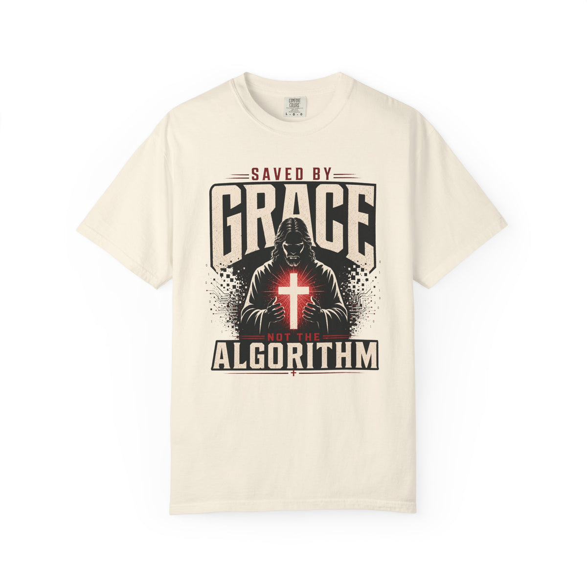 Grace Not Algorithm  - Christian Tee