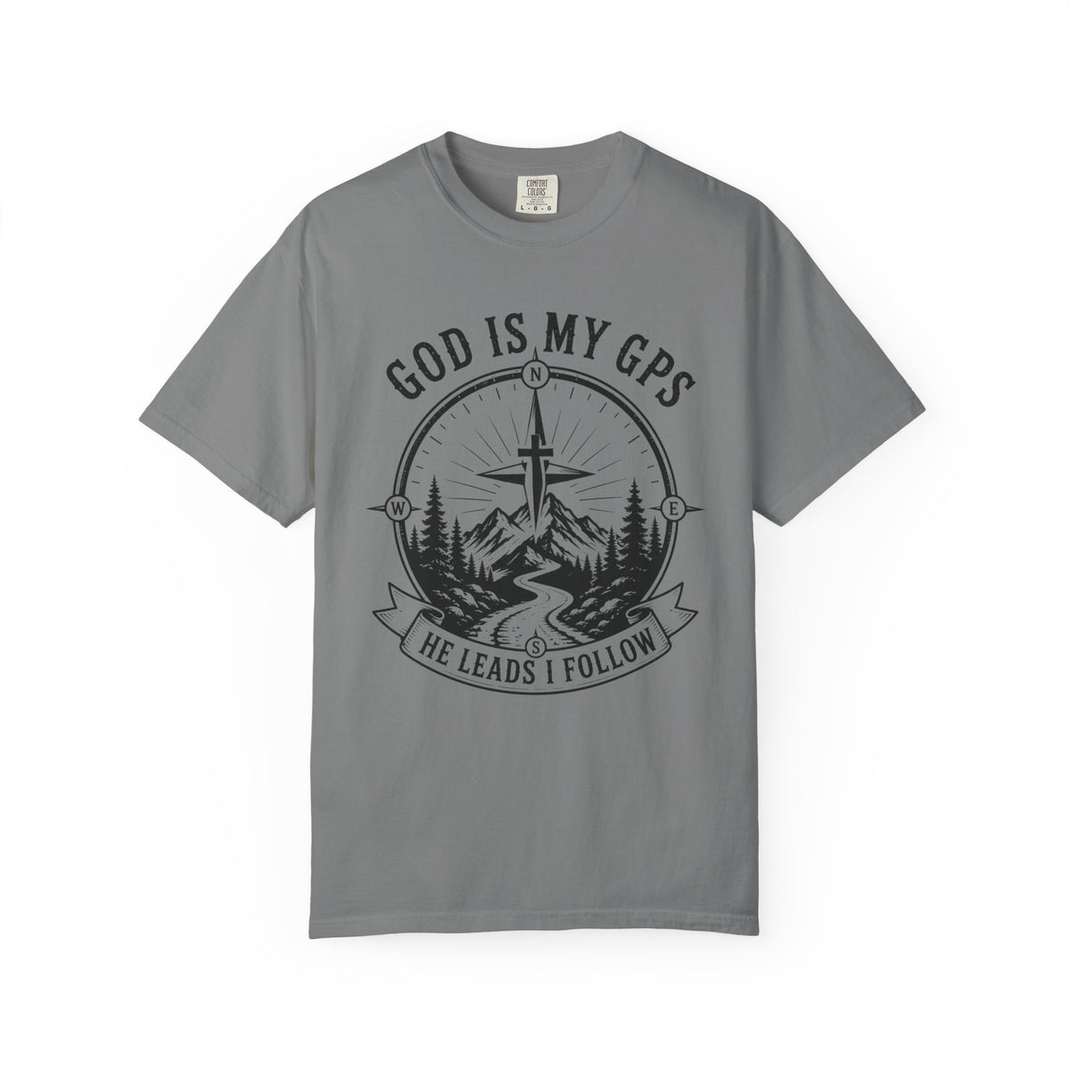 God Is My GPS – Christian T shirt