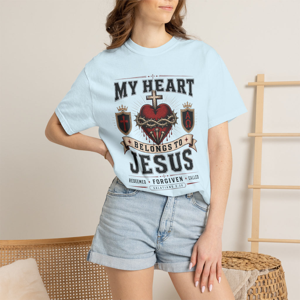 I Belong To Jesus - Christian Tee