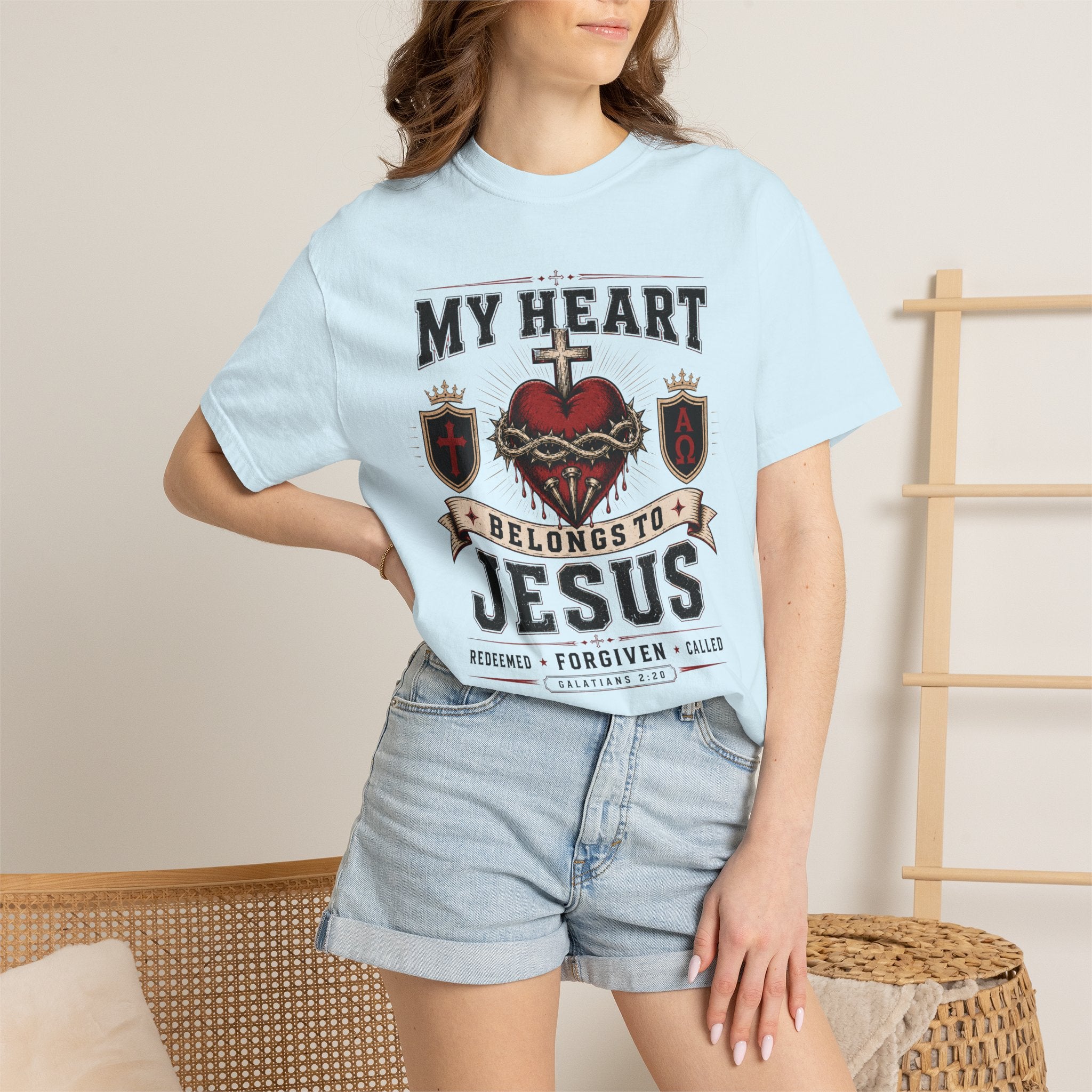 I Belong To Jesus - Christian Tee