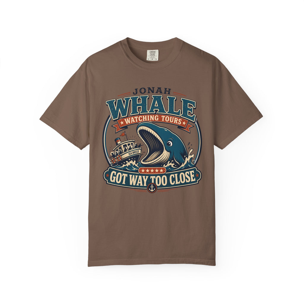 Jonah Whale Watching Tours - Christian Funny Tee