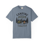 Camping With Jesus – Christian Outdoor Tee