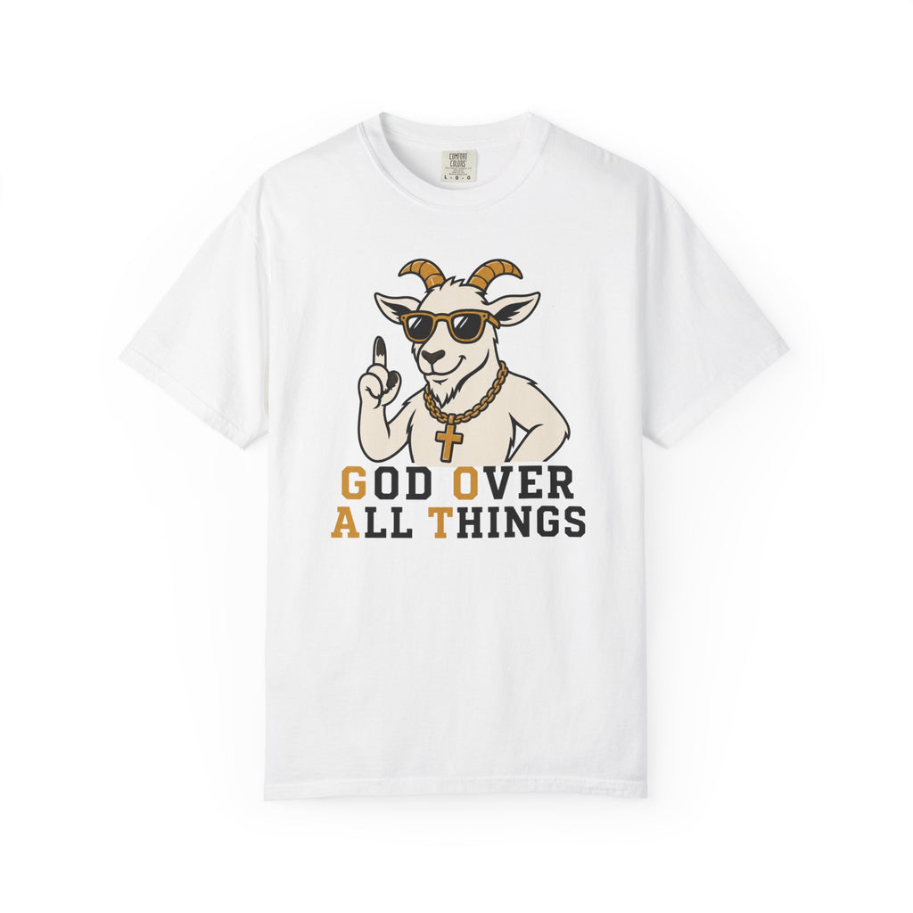 G.O.A.T - Christian Humour Tee