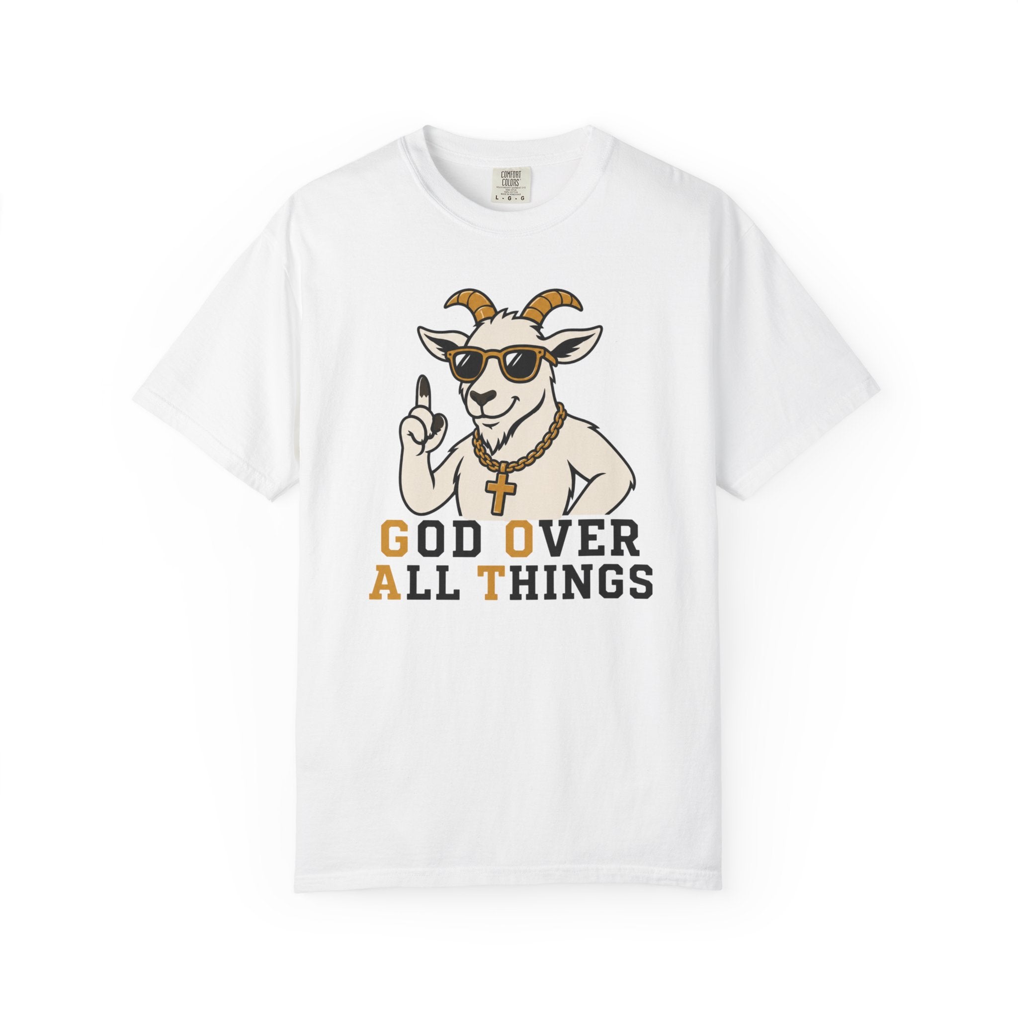 G.O.A.T - Christian Humour Tee
