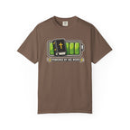 Powered By His Word | Christian Faith Battery T-Shirt