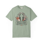 Rooted in Grace & Faith - Christian Floral T-Shirt