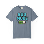 God Mode: ON | Christian Gamer T-Shirt