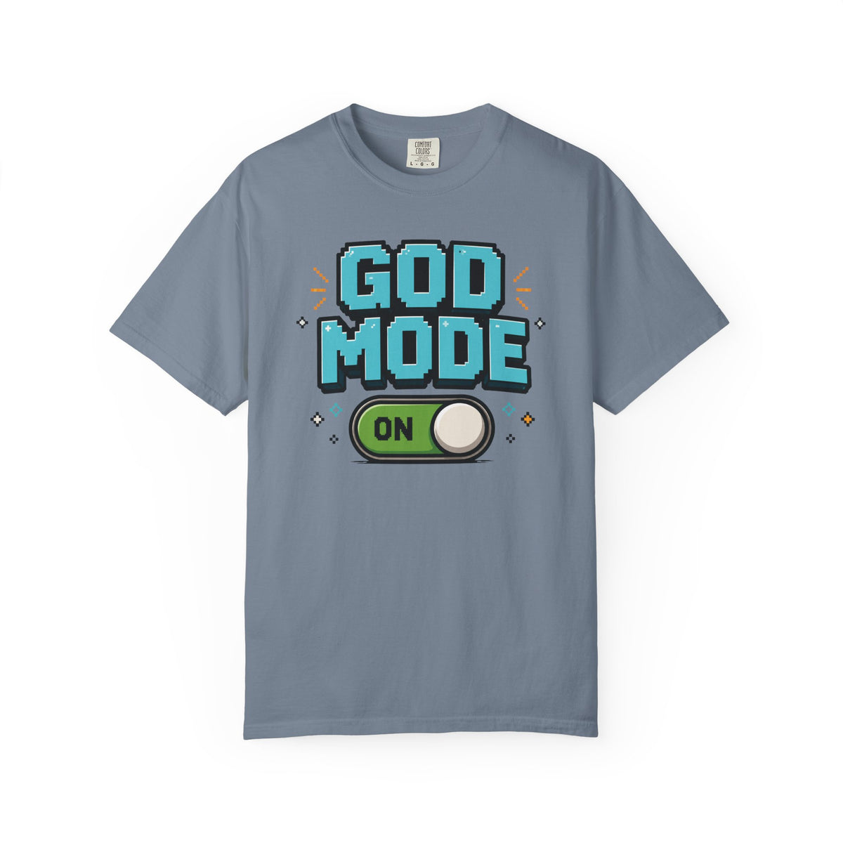 God Mode: ON | Christian Gamer T-Shirt
