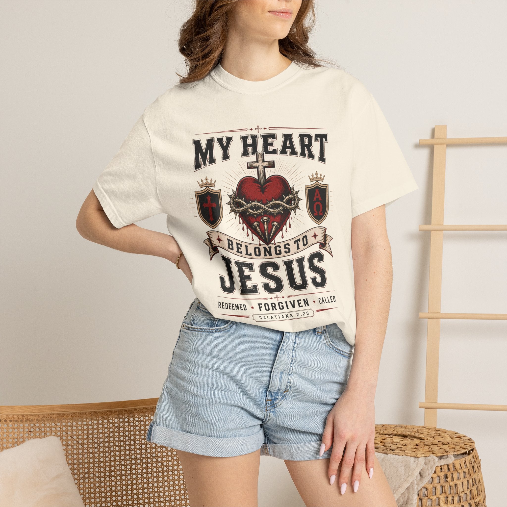 I Belong To Jesus - Christian Tee