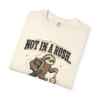 Sloth Timing - Christian Humour Tee