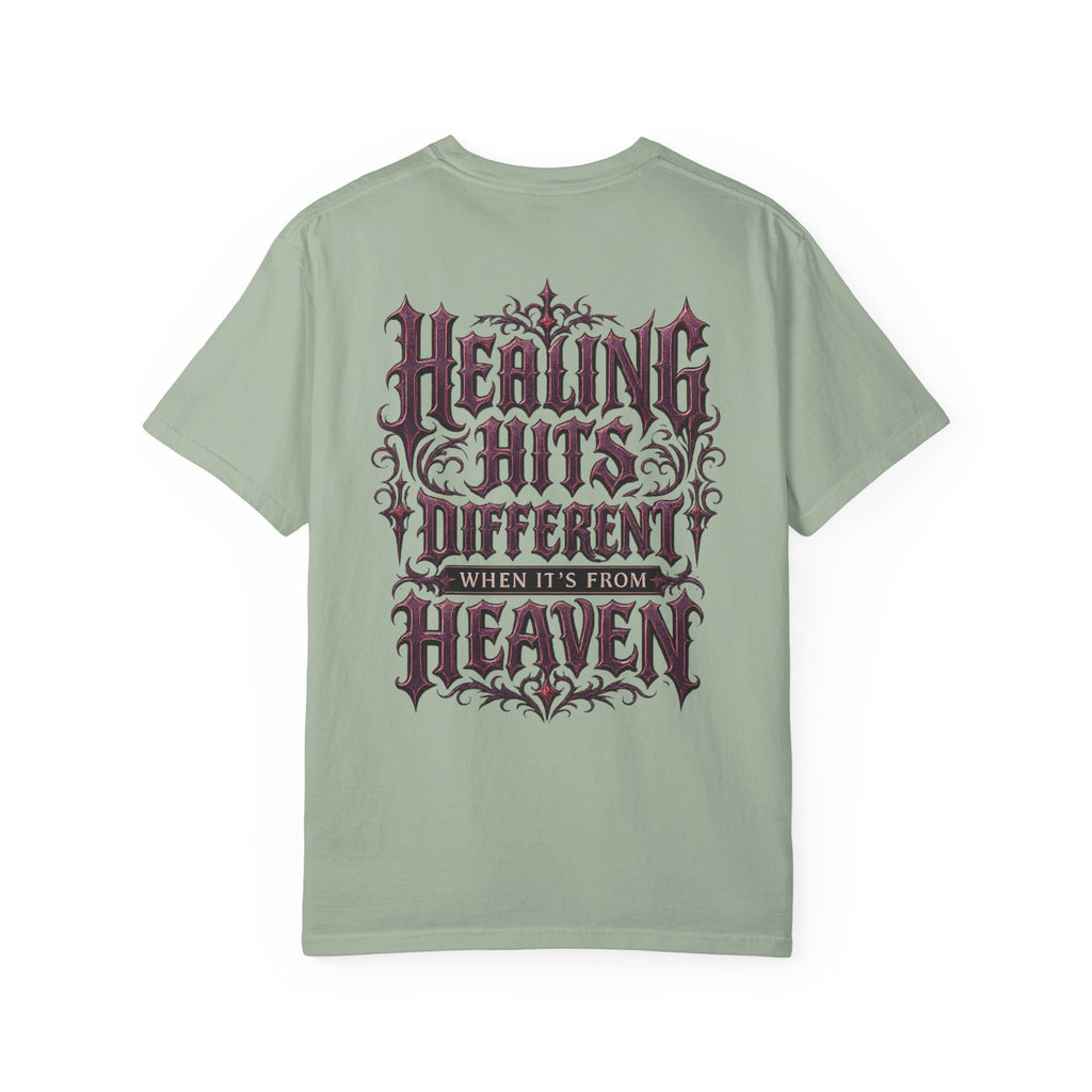 Jesus Heals T-Shirt — Inspirational Christian Faith Tee