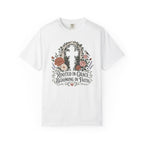 Rooted in Grace & Faith - Christian Floral T-Shirt