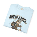 Sloth Timing - Christian Humour Tee