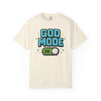 God Mode: ON | Christian Gamer T-Shirt