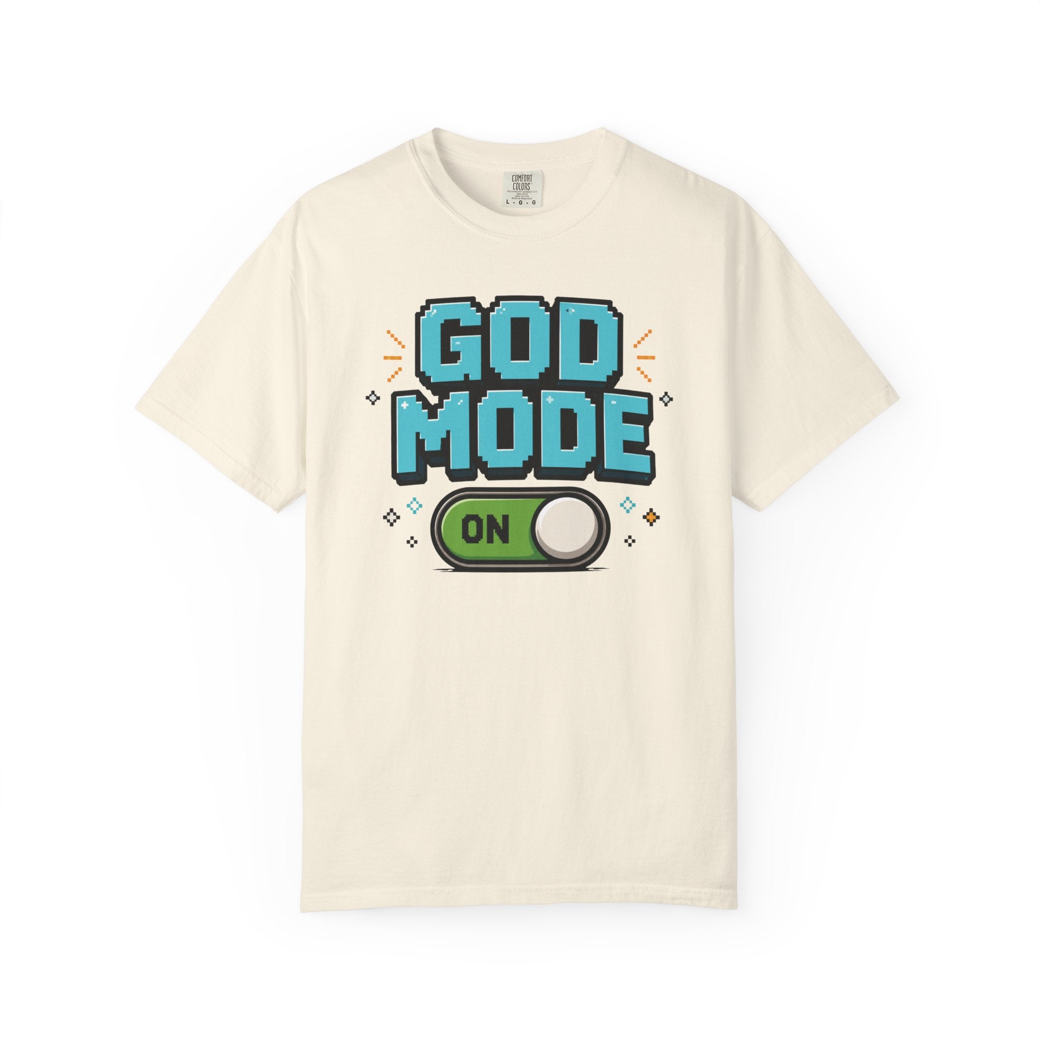 God Mode: ON | Christian Gamer T-Shirt