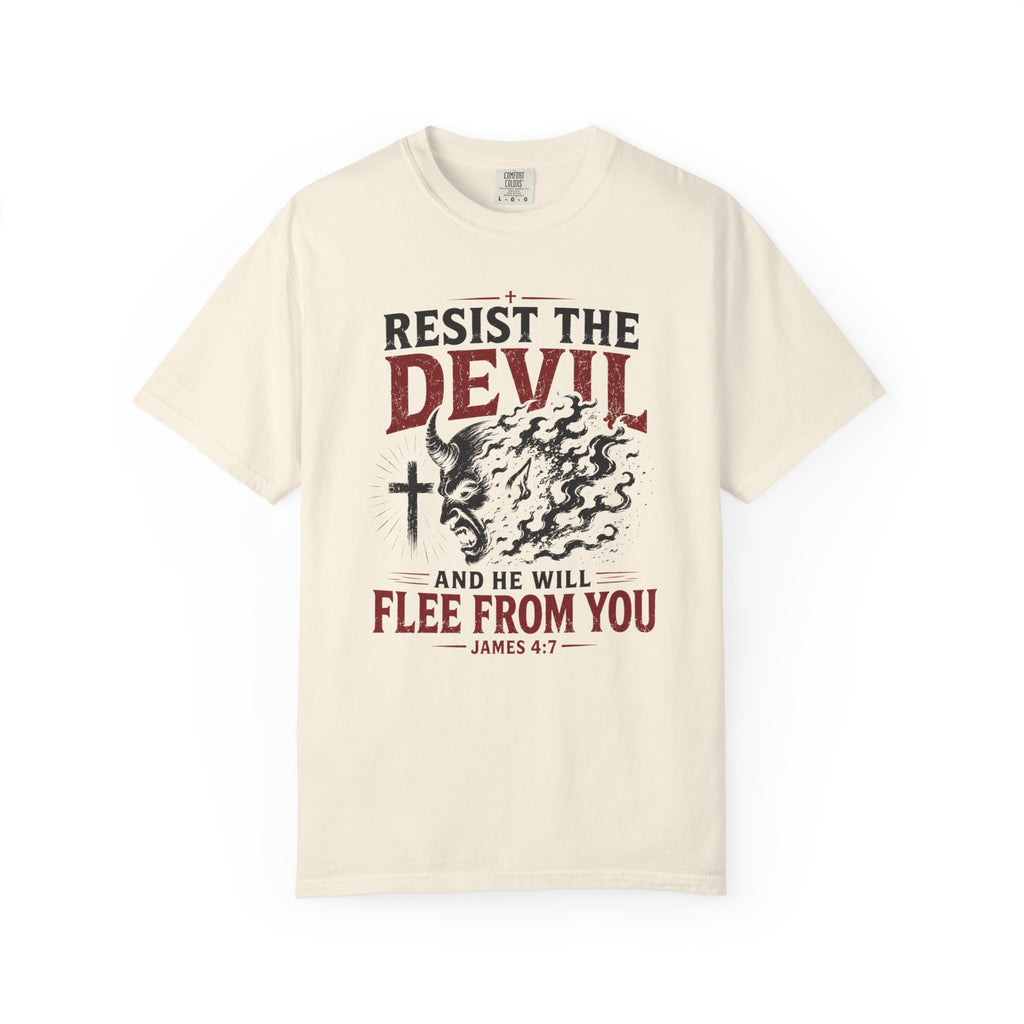 Resist The Devil - Christian Faith Tee