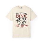 Resist The Devil - Christian Faith Tee