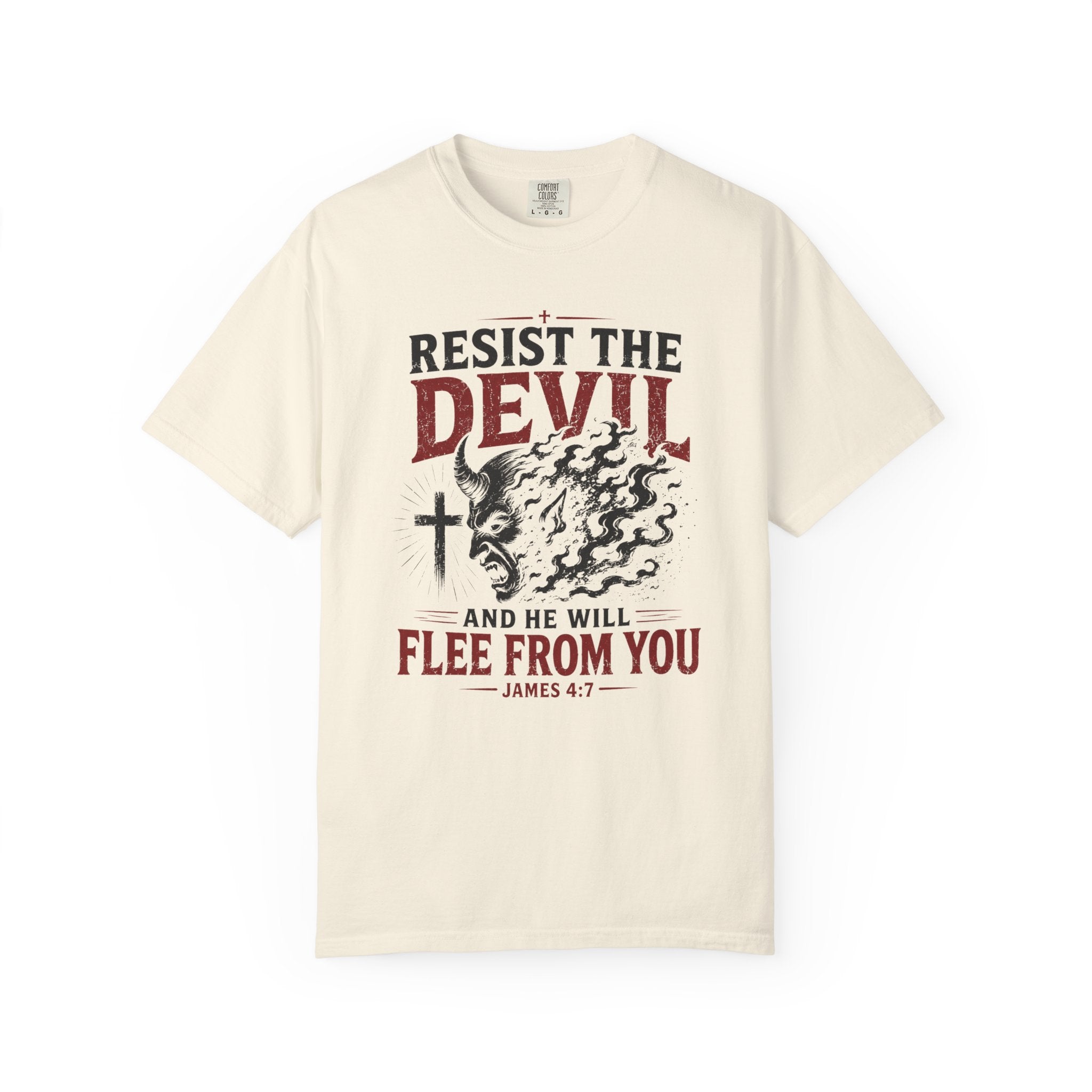 Resist The Devil - Christian Faith Tee