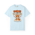 Paws For Prayer - Cute Christian Tee