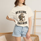 Sloth Timing - Christian Humour Tee
