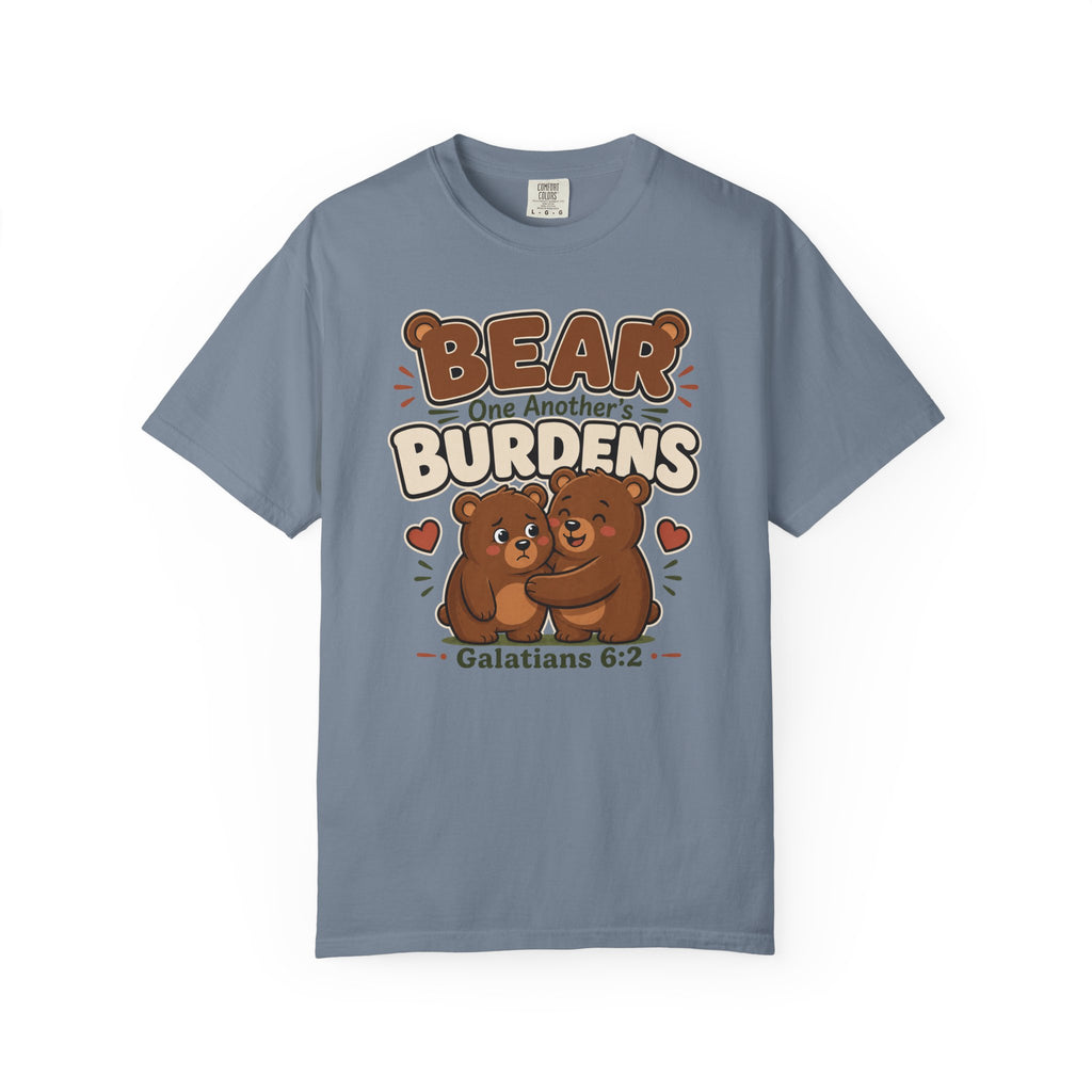 Bear Burdens - Cute Bear Christian Tee