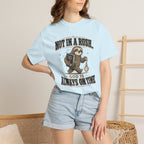 Sloth Timing - Christian Humour Tee