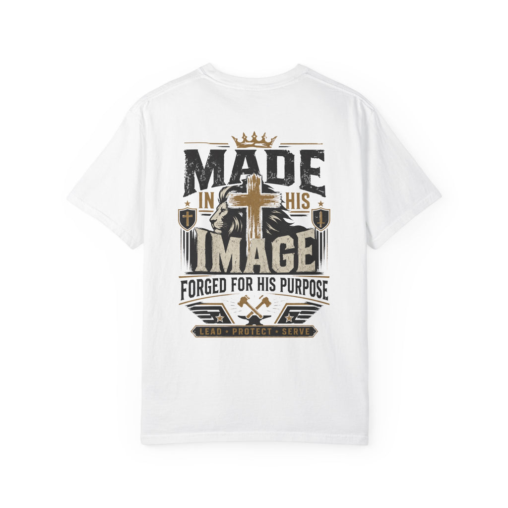 Made In His Image - Christian Streetwear Tee