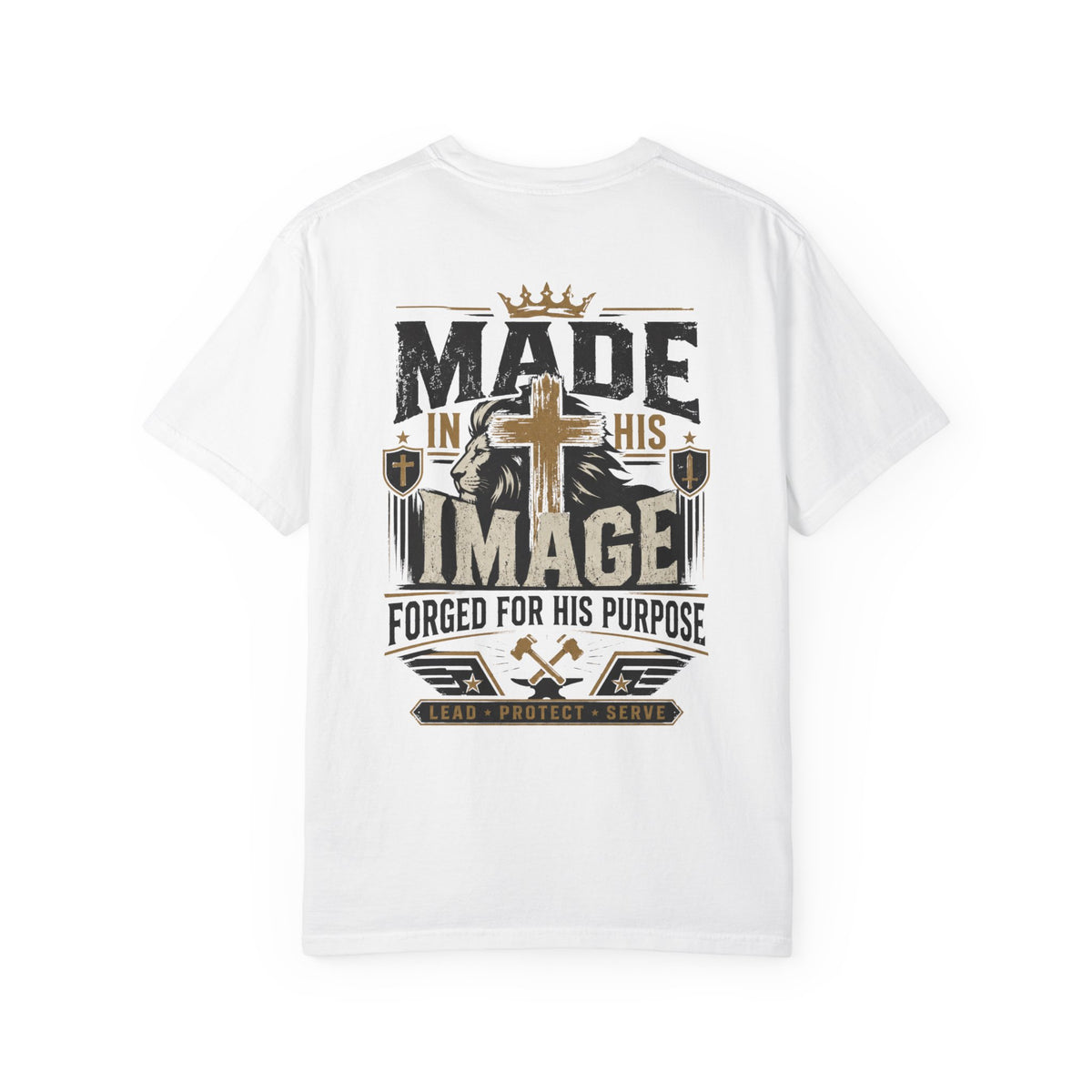 Made In His Image - Christian Streetwear Tee