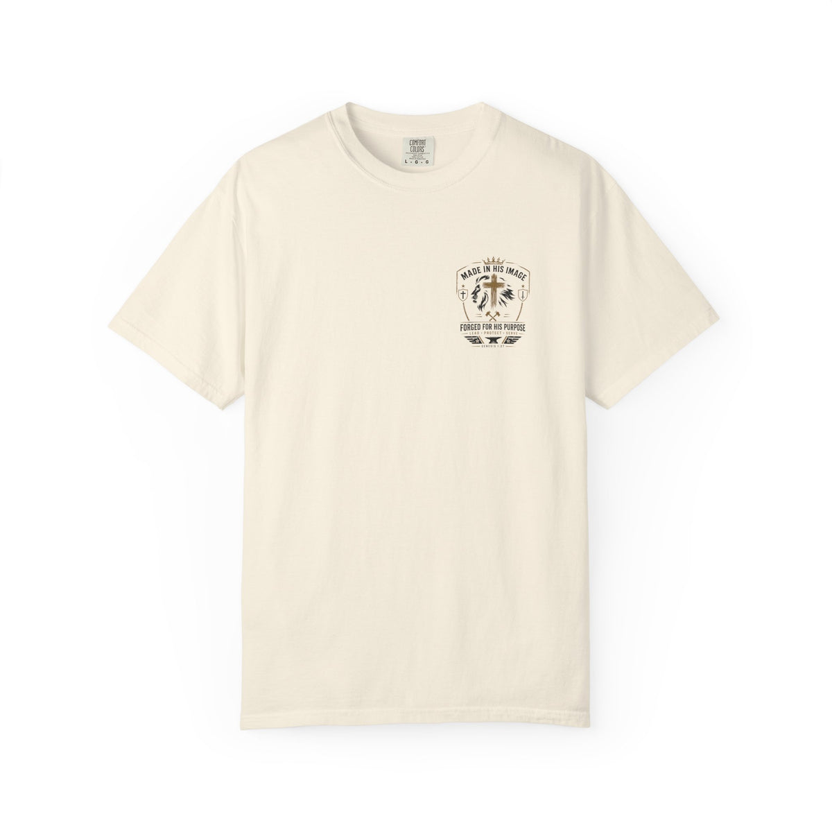 Made In His Image - Christian Streetwear Tee