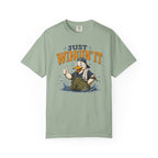 Just Wingin' It Duck T-Shirt — Funny Outdoorsy Graphic Tee