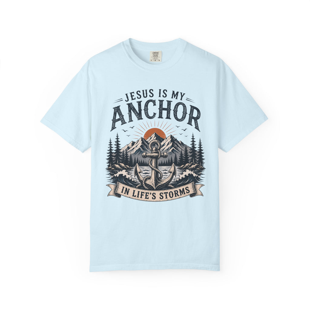 Jesus Is My Anchor – Christian T shirt