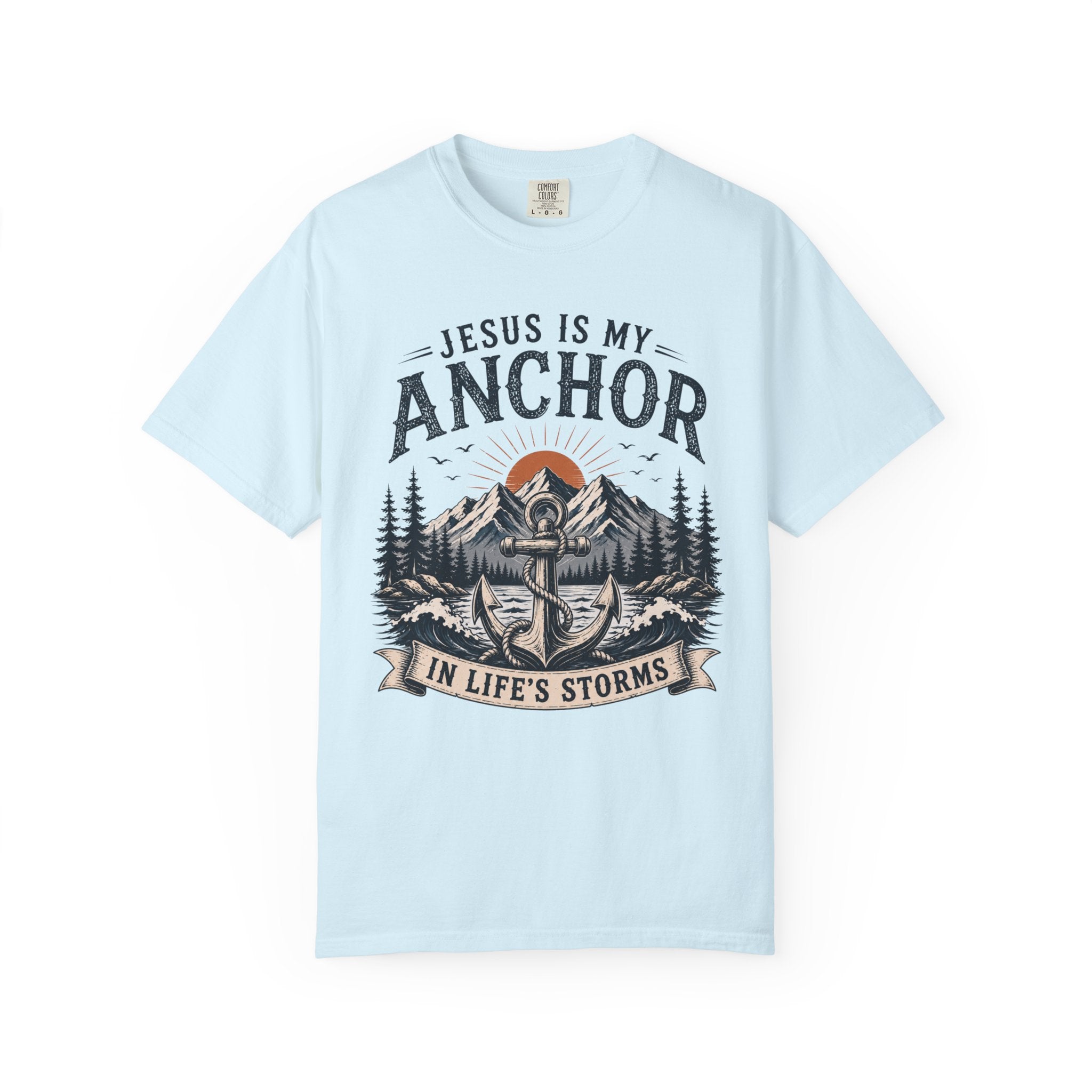 Jesus Is My Anchor – Christian T shirt