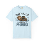 Floatin On God's Promises - Christian Humour Tee