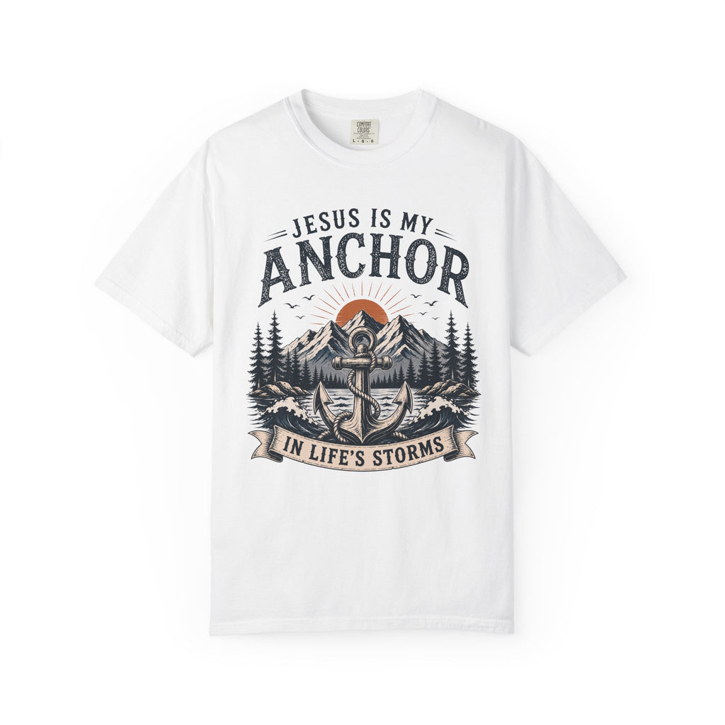 Jesus Is My Anchor – Christian T shirt