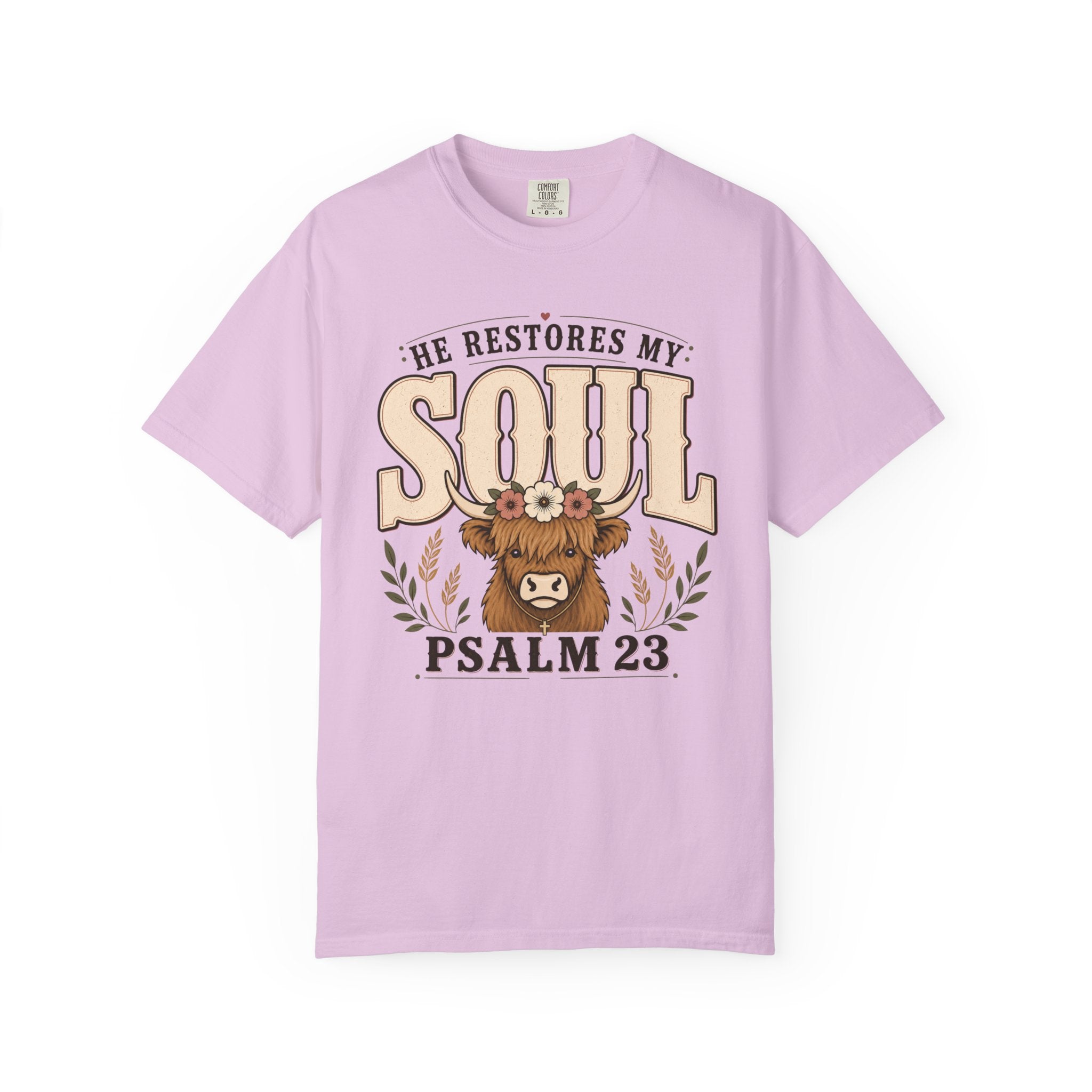 Psalm 23 - Christian Tee