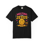 Melting For Jesus Shirt | Christian Smiley Face Tee