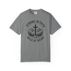 Strong In Faith Wild At Heart – Christian Tee