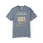 Grace Membership Card - Christian Faith Tee